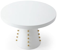 Load image into Gallery viewer, Scarpa White Dining Table - Sterling House Interiors (7679017222392)
