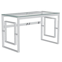 Load image into Gallery viewer, Eros Desk in Silver - Furniture Depot