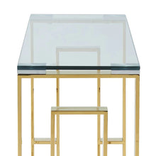 Load image into Gallery viewer, Eros Desk in Gold - Furniture Depot