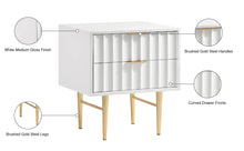 Load image into Gallery viewer, Modernist Gloss Night Stand - Furniture Depot