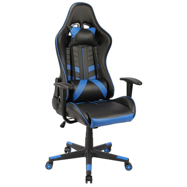 Blade Home Office Chair in Blue - Furniture Depot