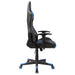 Blade Home Office Chair in Blue - Furniture Depot