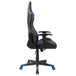 Blade Home Office Chair in Blue - Furniture Depot