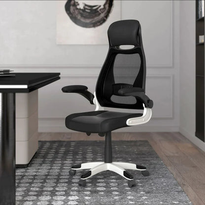 Figo Home Office Chair in Grey - Furniture Depot
