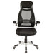 Figo Home Office Chair in Grey - Furniture Depot