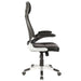 Figo Home Office Chair in Grey - Furniture Depot