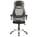 Figo Home Office Chair in Grey - Furniture Depot