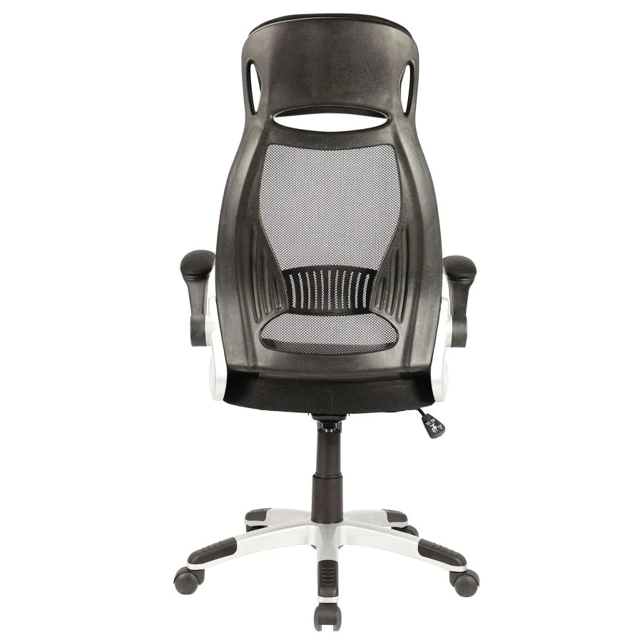 Figo Home Office Chair in Grey - Furniture Depot