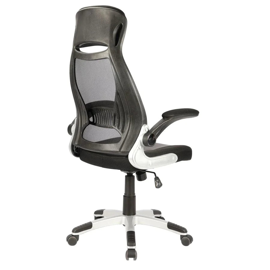 Figo Home Office Chair in Grey - Furniture Depot