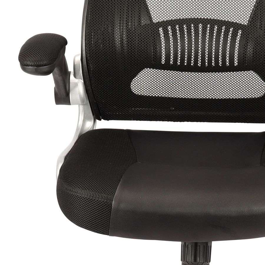Figo Home Office Chair in Grey - Furniture Depot