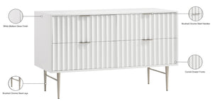 Modernist Gloss Dresser - Furniture Depot
