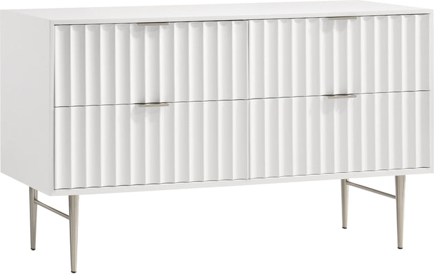 Modernist Gloss Dresser - Furniture Depot