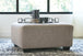 Ballinasloe Oversized Accent Ottoman Platinum - Furniture Depot (4759364108390)