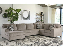 Load image into Gallery viewer, Ballinasloe 3 Piece LAF Chaise Sectional Platinum - Furniture Depot