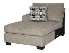 Load image into Gallery viewer, Ballinasloe 3 Piece LAF Chaise Sectional Platinum - Furniture Depot