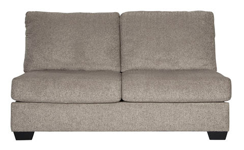 Ballinasloe 3 Piece LAF Chaise Sectional Platinum - Furniture Depot