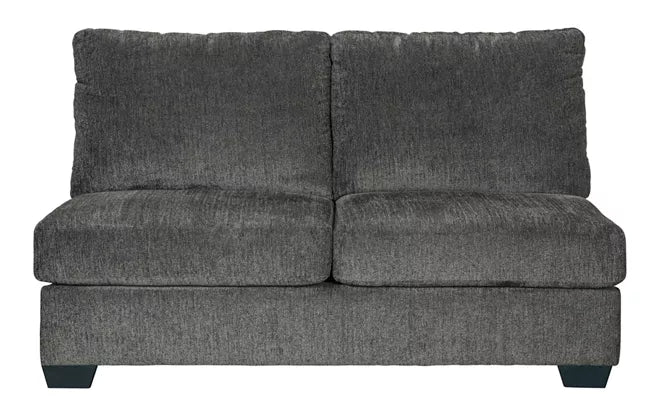 Ballinasloe 3 Piece LAF Chaise Sectional Smoke - Furniture Depot