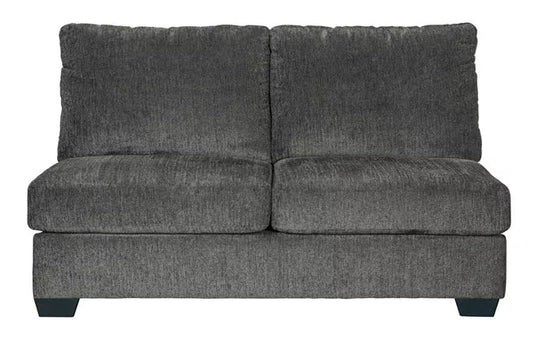 Ballinasloe 3 Piece RAF Chaise Sectional Smoke - Furniture Depot