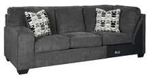 Load image into Gallery viewer, Ballinasloe 3 Piece RAF Chaise Sectional Smoke - Furniture Depot