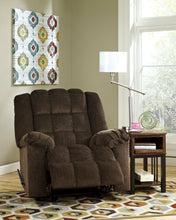 Load image into Gallery viewer, Ludden Rocker Recliner Chair - Cocoa - Furniture Depot (6218590322861)
