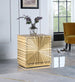 Golda Gold Side Table - Furniture Depot (7679017517304)