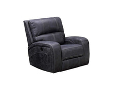 Load image into Gallery viewer, Perth Power Reclining Chair Stone Grey Blue - Furniture Depot