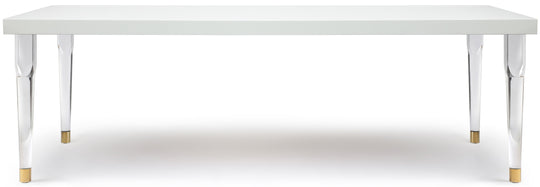 Bethany White Dining Table - Furniture Depot (7679017615608)