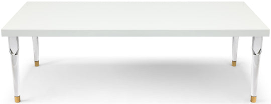 Bethany White Dining Table - Furniture Depot (7679017615608)