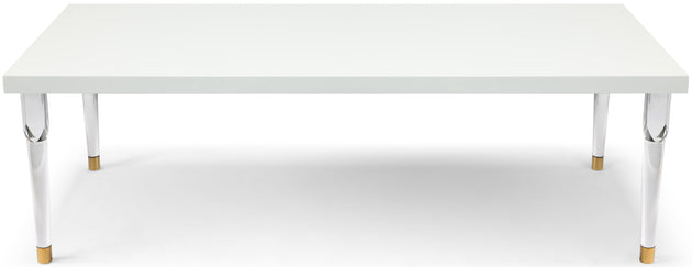 Bethany White Dining Table - Furniture Depot (7679017615608)