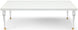 Bethany White Dining Table - Furniture Depot (7679017615608)