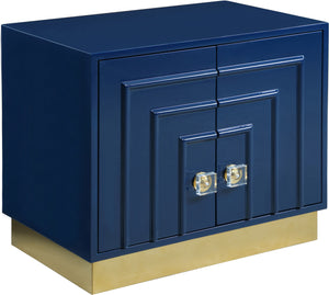 Cosmopolitan Lacquer Side Table - Furniture Depot