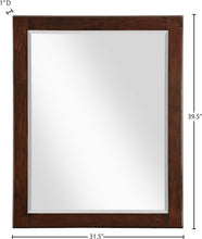 Load image into Gallery viewer, Maxine Cherry Mirror - Furniture Depot (7679018303736)