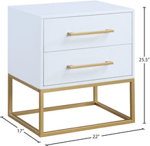 Load image into Gallery viewer, Maxine Night Stand - Furniture Depot
