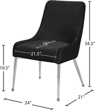 Load image into Gallery viewer, Ace Velvet Dining Chair - Furniture Depot