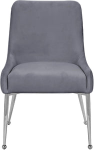 Ace Velvet Dining Chair - Furniture Depot