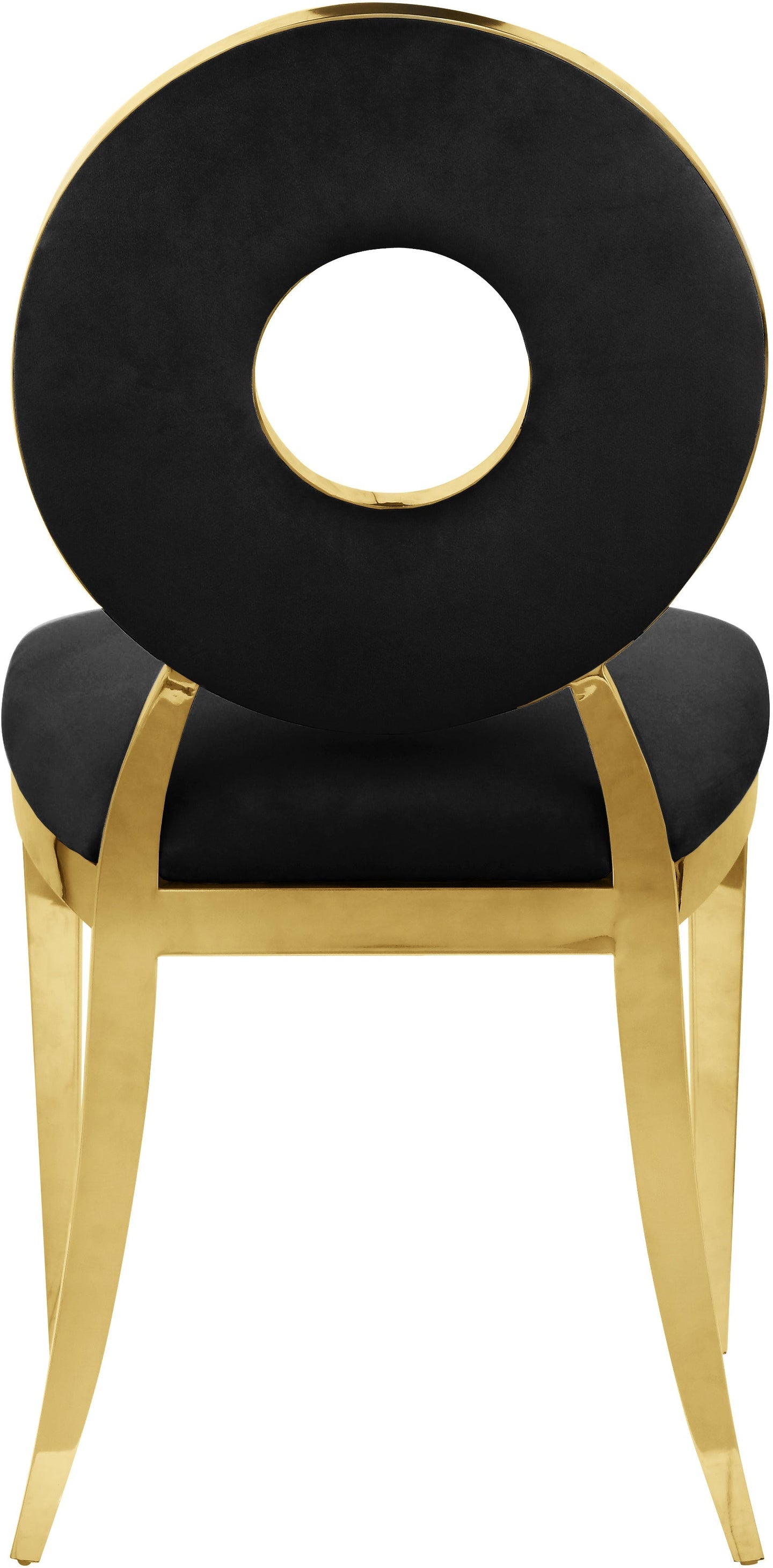 Carousel Velvet Dining Chair - Furniture Depot