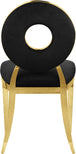 Carousel Velvet Dining Chair - Furniture Depot