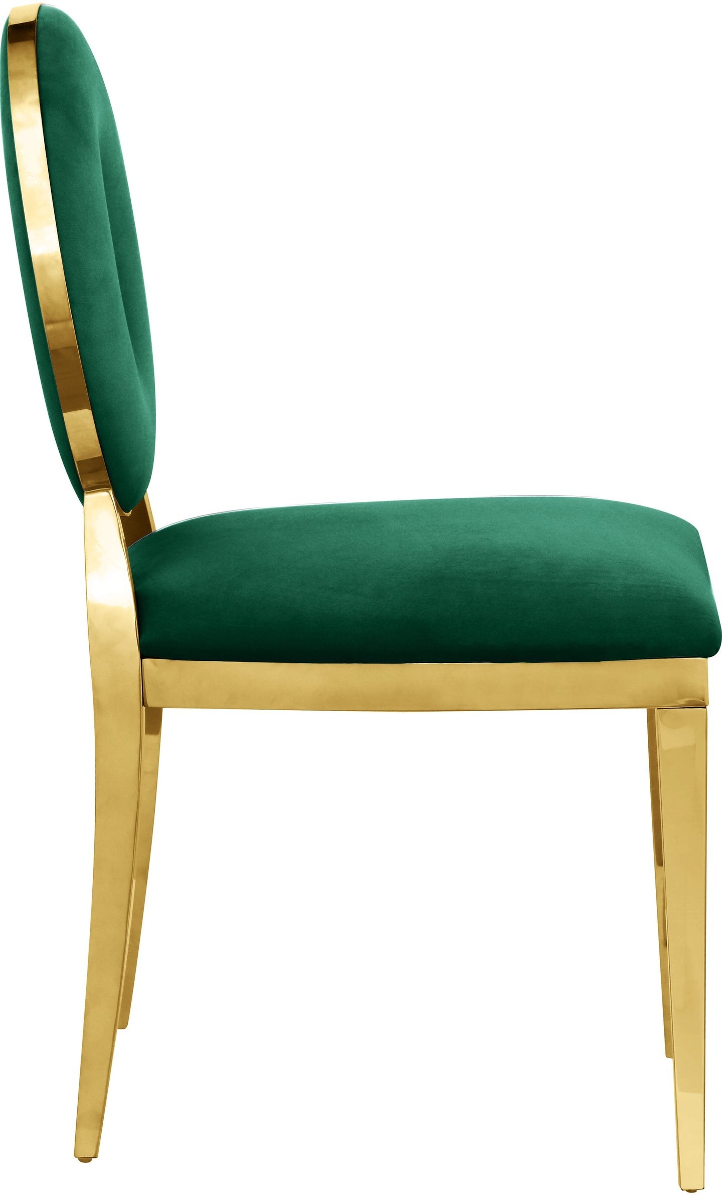 Carousel Velvet Dining Chair - Furniture Depot