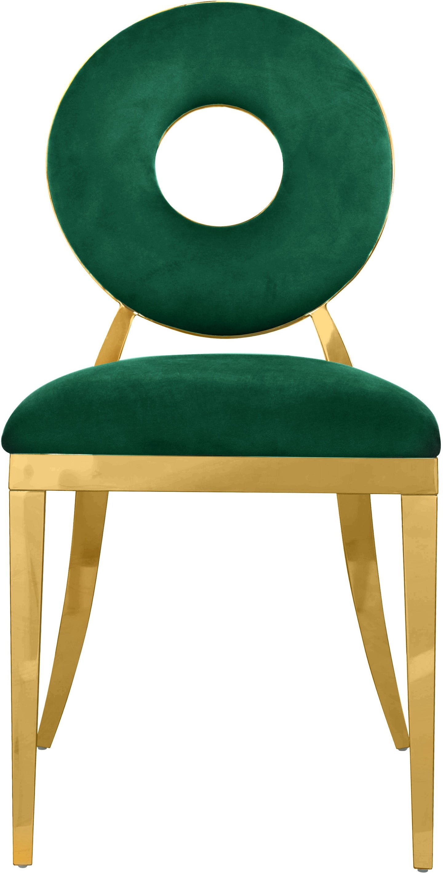 Carousel Velvet Dining Chair - Furniture Depot