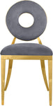 Carousel Velvet Dining Chair - Furniture Depot