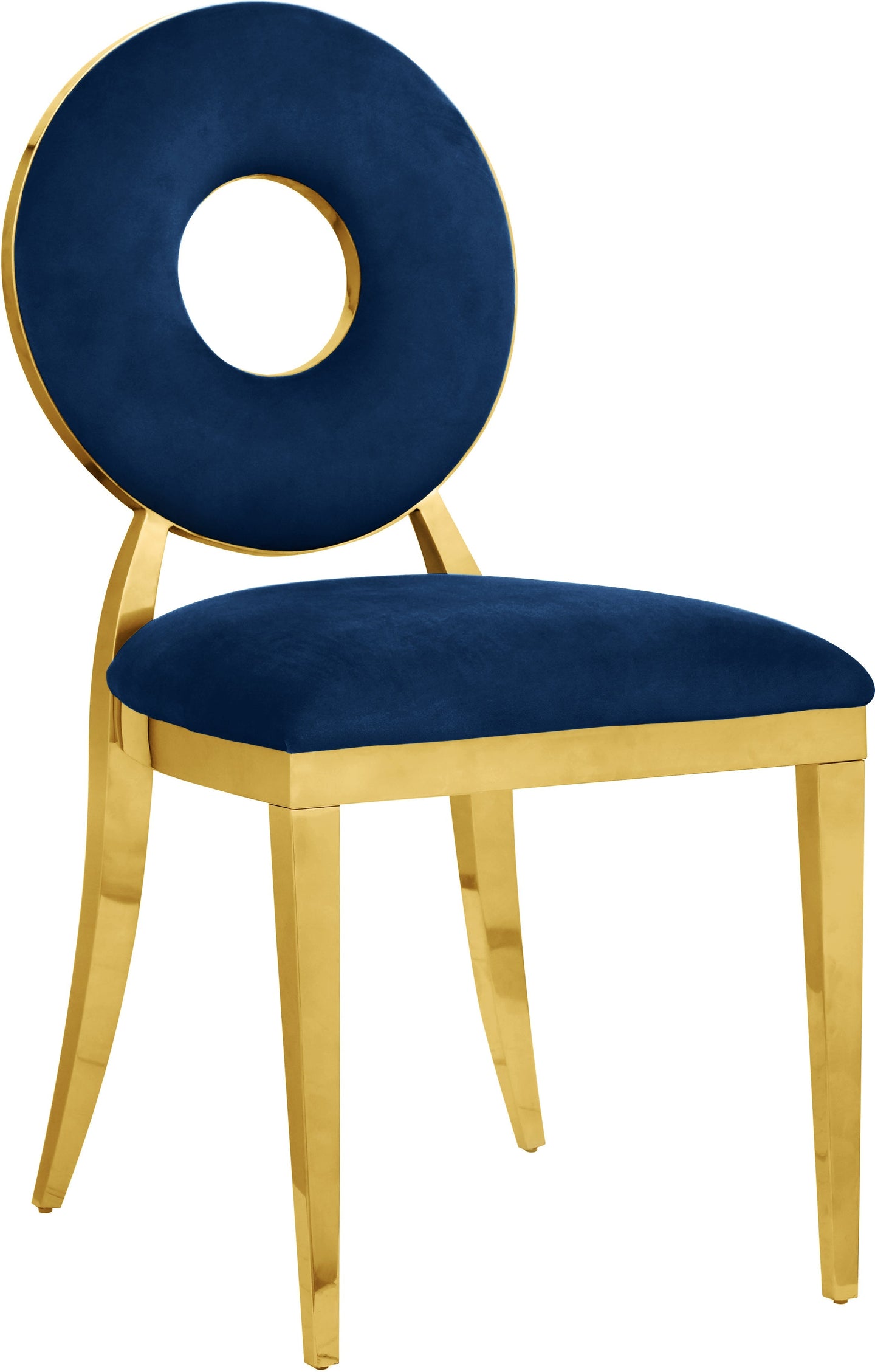 Carousel Velvet Dining Chair - Furniture Depot