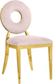 Carousel Velvet Dining Chair - Furniture Depot