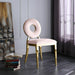 Carousel Velvet Dining Chair - Furniture Depot