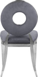 Carousel Velvet Dining Chair - Furniture Depot