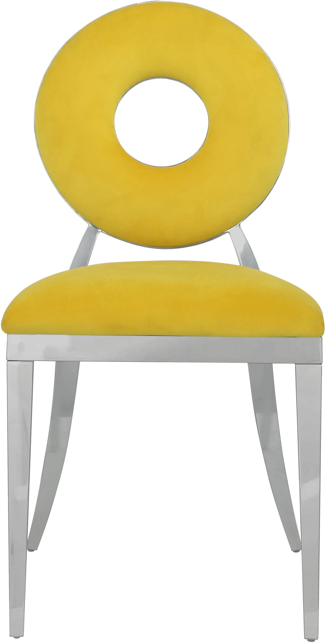 Carousel Velvet Dining Chair - Furniture Depot