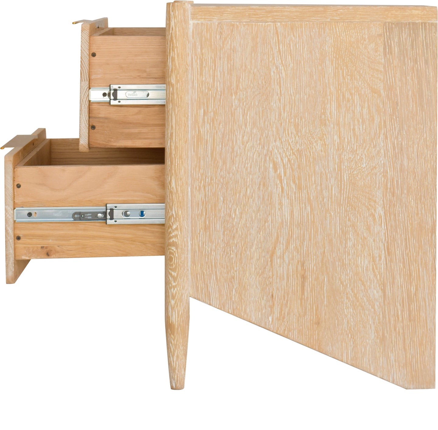 Oakwood White Oak Night Stand - Furniture Depot