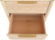 Oakwood White Oak Night Stand - Furniture Depot