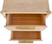 Oakwood White Oak Night Stand - Furniture Depot