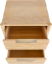 Oakwood White Oak Night Stand - Furniture Depot