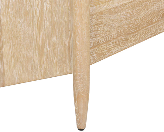 Oakwood White Oak Night Stand - Furniture Depot